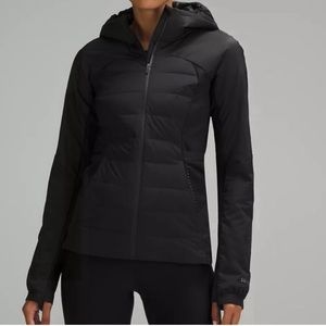 Lululemon Down For It All Women’s Black Jacket Size 6